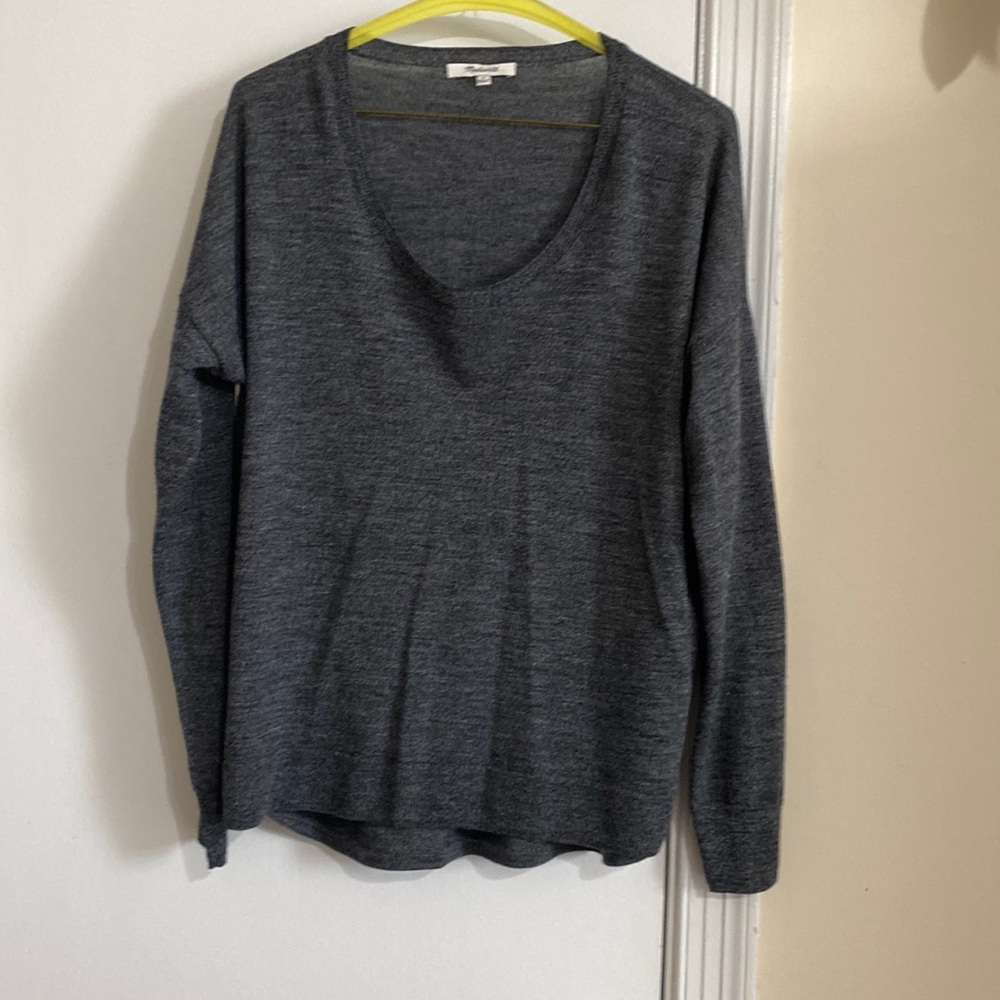 Madewell light sweater